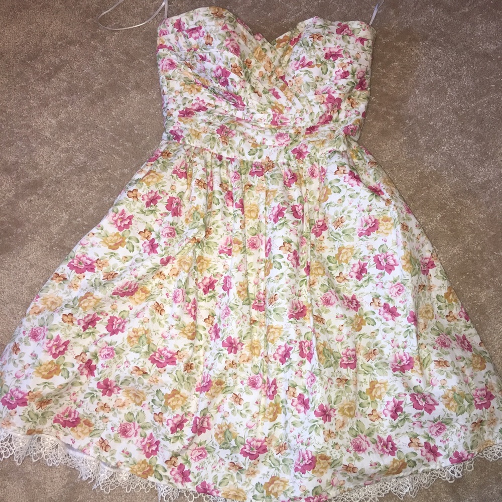 Modcloth Floral Party Dress!